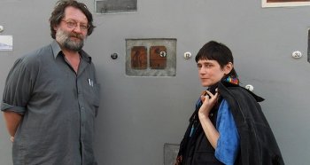 Анна Герасимова и Томас Чепайтис в Вильнюсе
Анна Герасимова и Томас Чепайтис в Вильнюсе